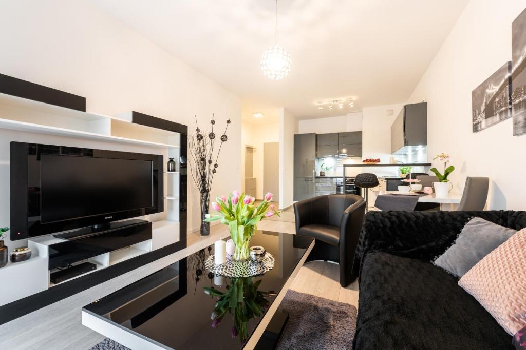 Superior Apartment with Balcony- ul. Francuska 98A/43