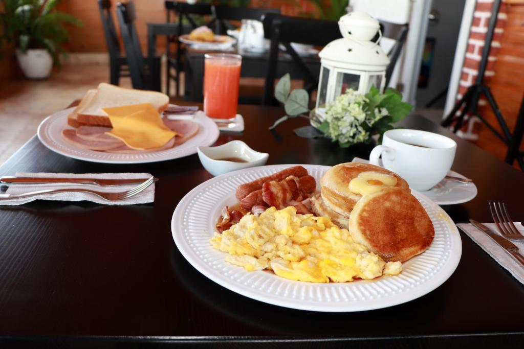 Essen und Erfrischungen