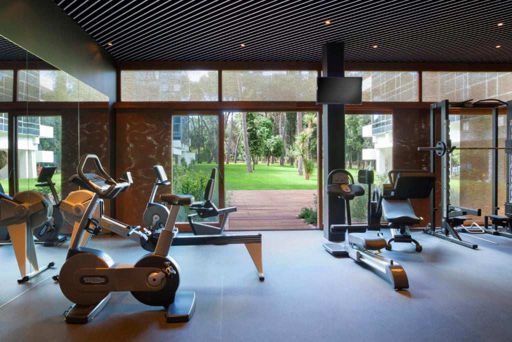 Fitness center