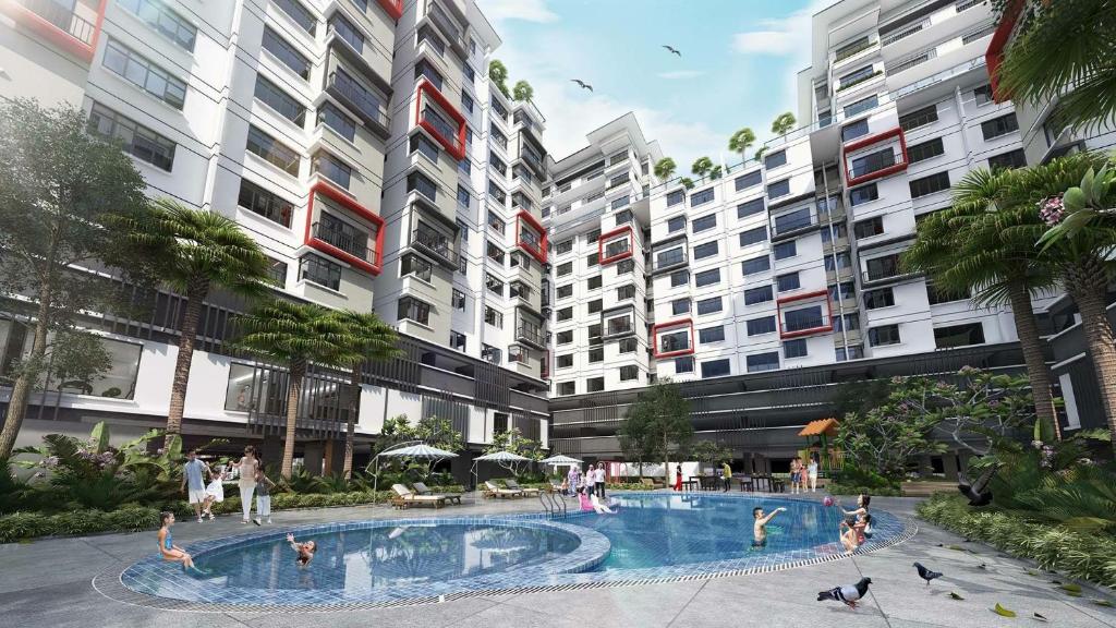 Ehsan Residence Budget 4-BEDROOM 7pax KLIA transit-Nilai-Sepang photo