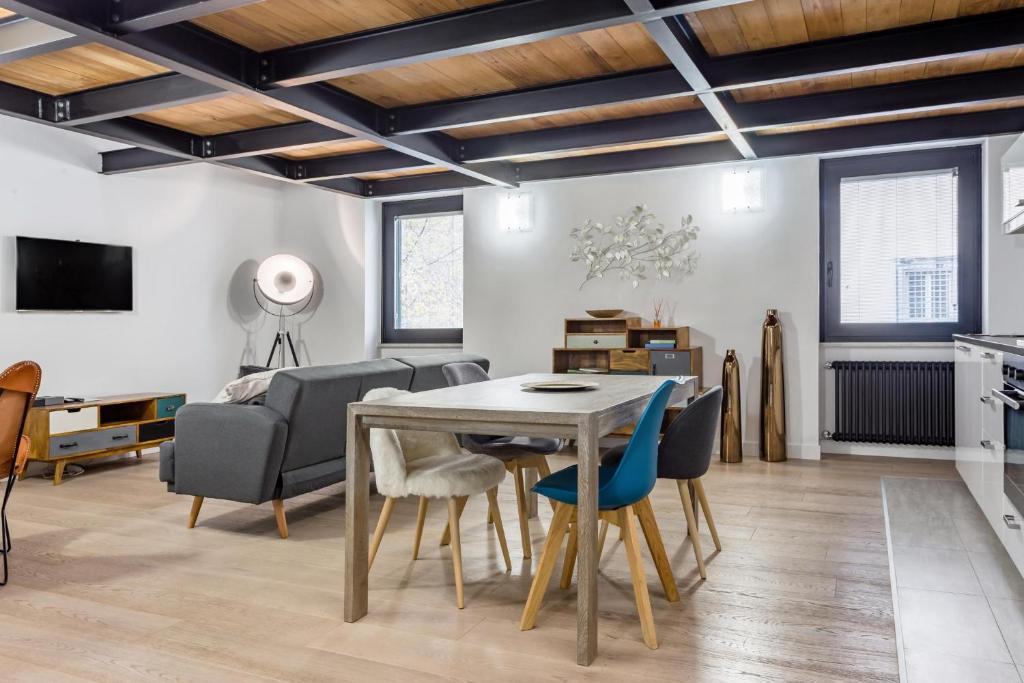 Ponte Milvio Luxury House - 4