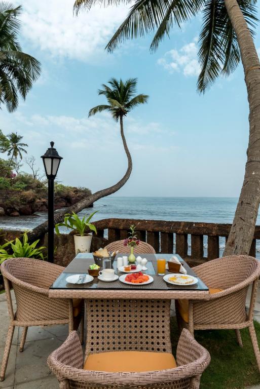 Food and beverages, Prainha Resort By The Sea in Goa
