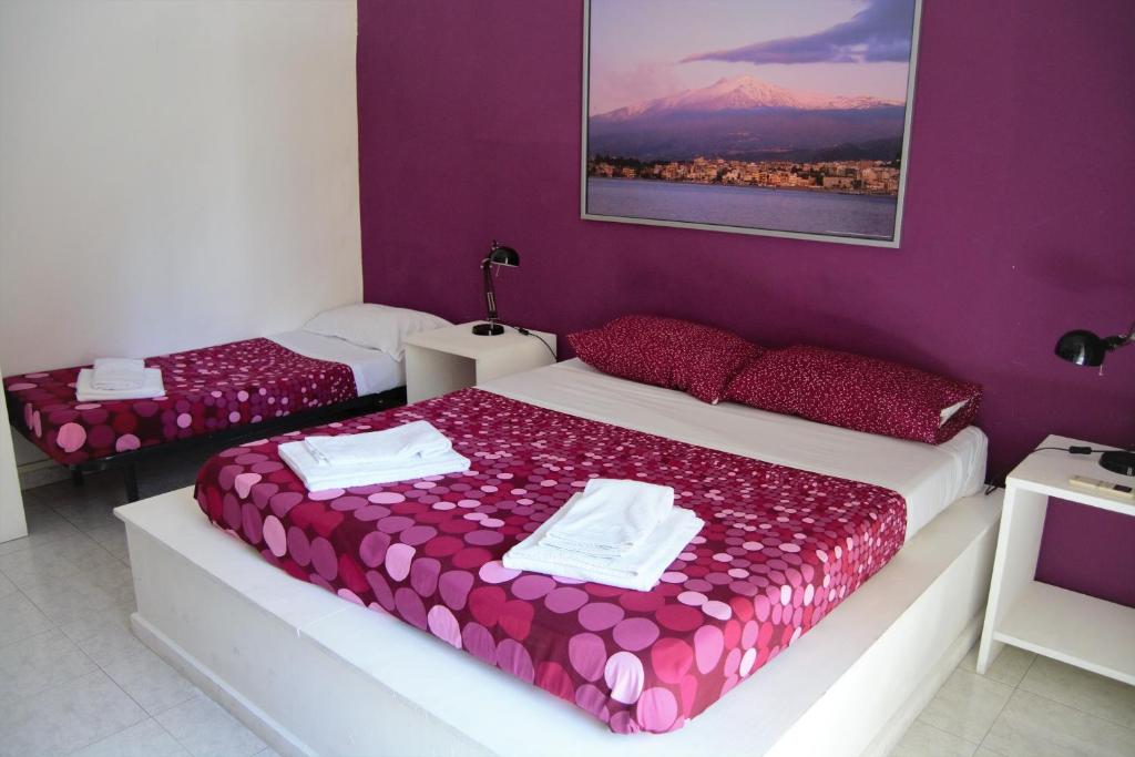 Casa vacanza Civita Catania Centro 전경