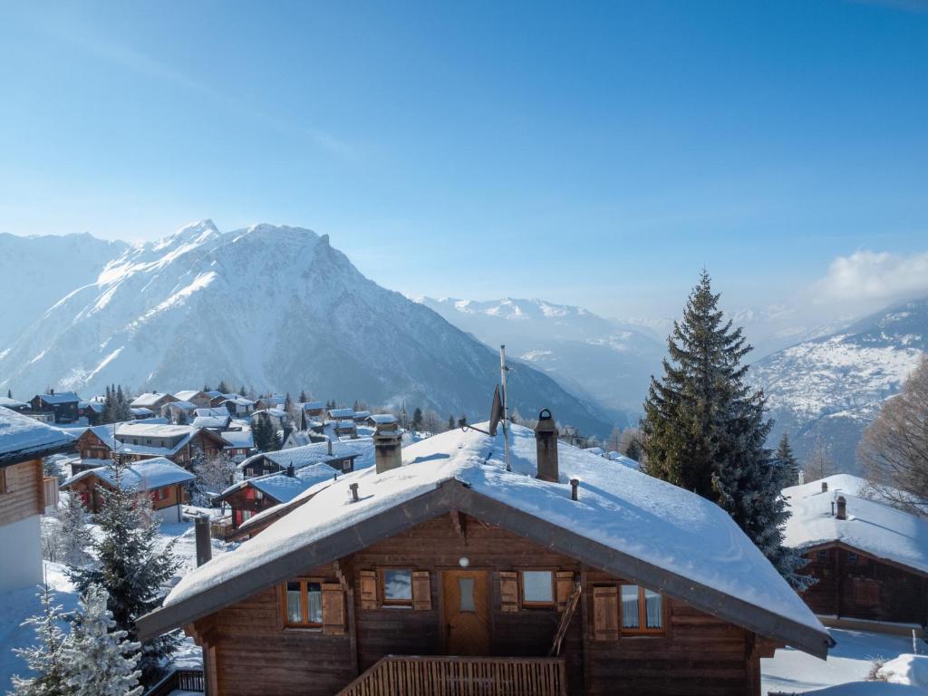 Chalet Saflischmannli auf der Alpe Rosswald - 5