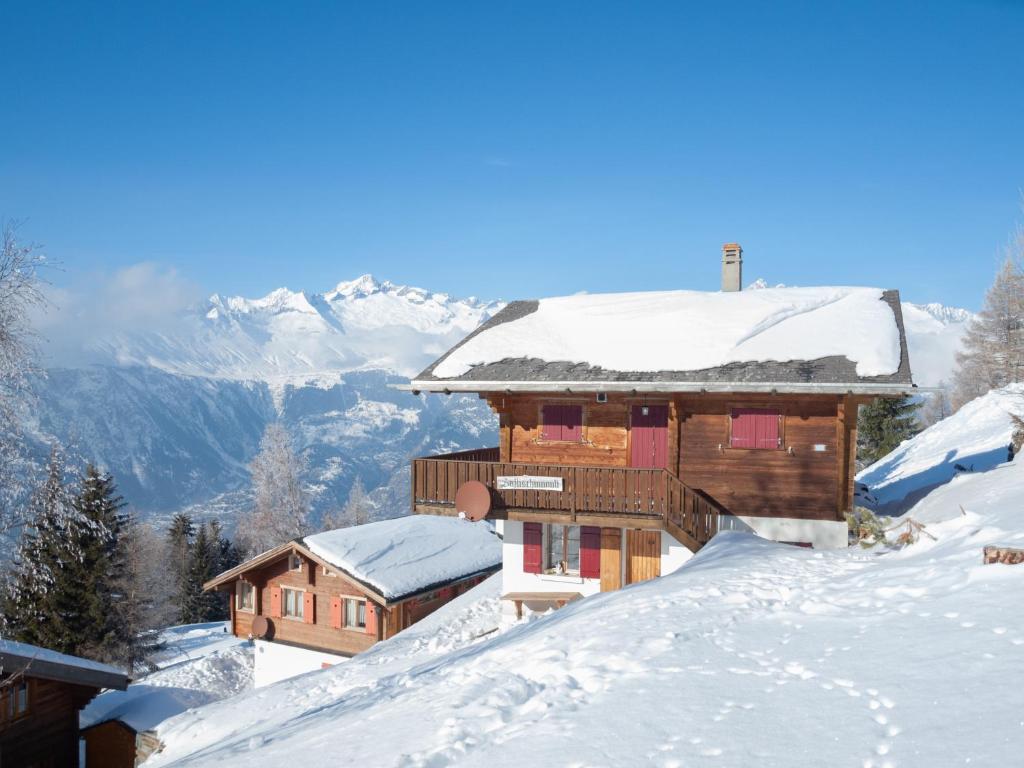 Chalet Saflischmannli auf der Alpe Rosswald - 4