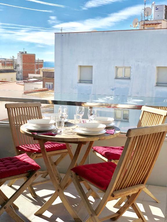 Apartament Familiar Av. Tarragona — Hotel in Roses