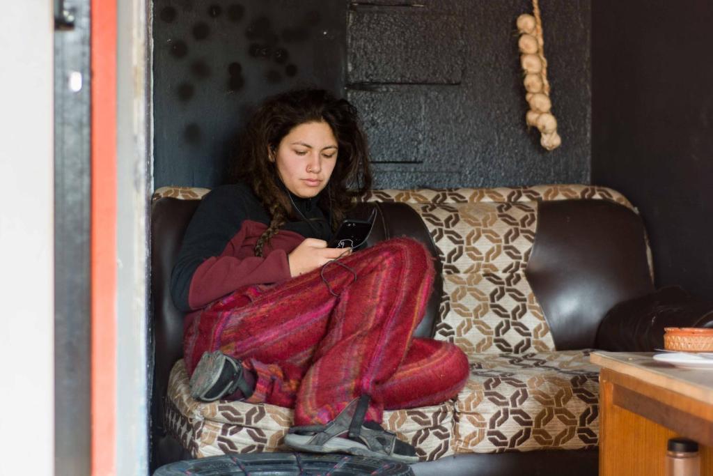 共用ラウンジ/TVエリア