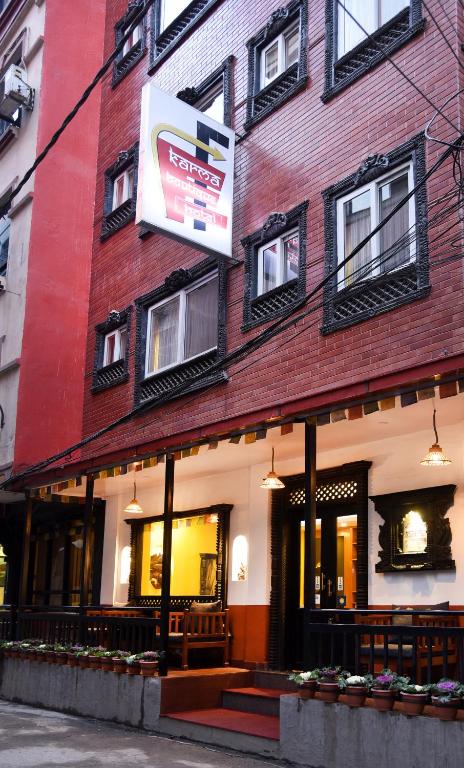 Entrance, Karma Boutique Hotel                                                                         in Kathmandu