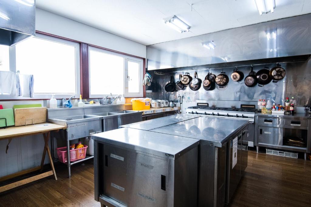 Kitchen, Absolute Niseko in Niseko