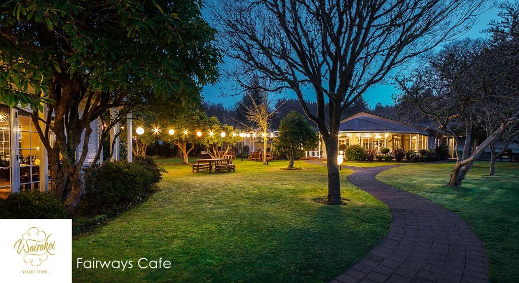 ワイラケイ リゾート タウポ (Wairakei Resort Taupo) レストラン