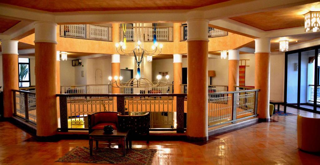 Borjs Hotel Suites & Spa — Hotel building in Agadir, Souss-Massa-Draa