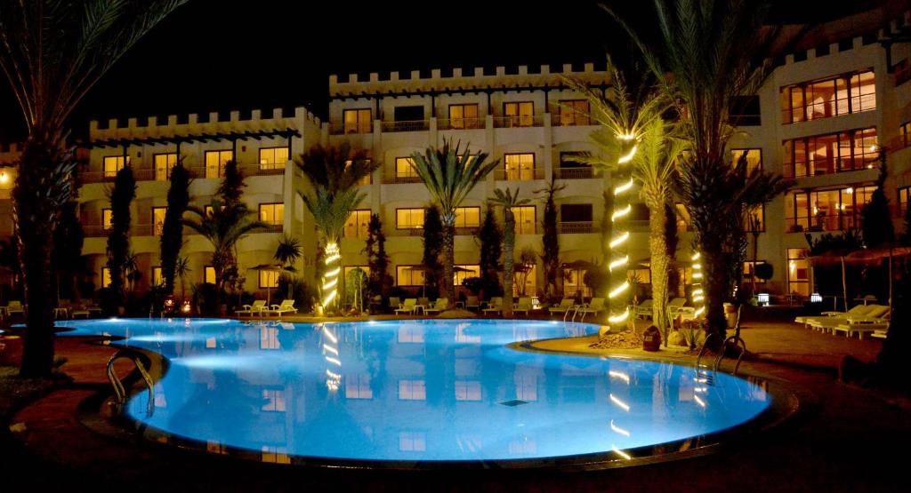 Borjs Hotel Suites & Spa — Swimming pool in Agadir, Souss-Massa-Draa