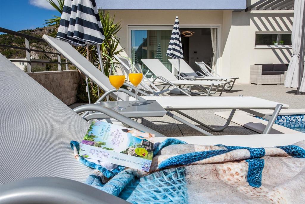 Villa Geminus 2 Luxury villa in Makarska, private pool photo