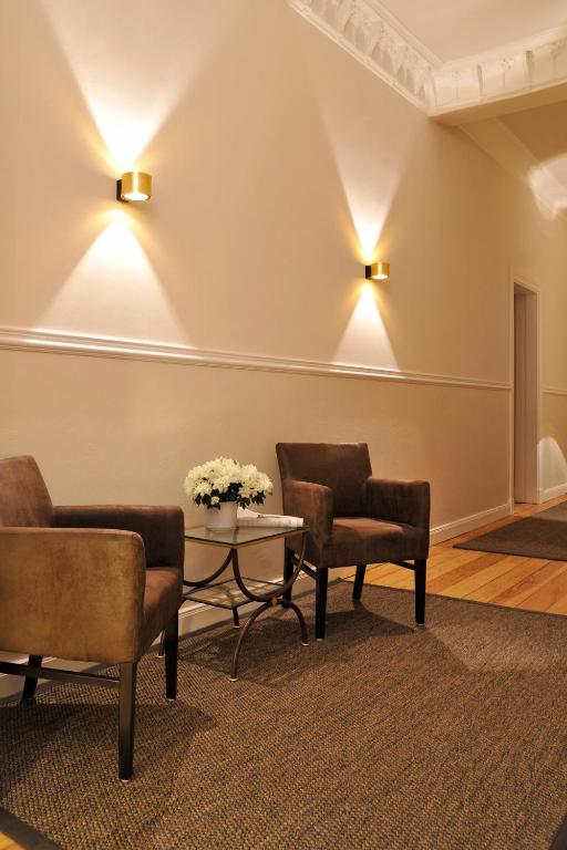 Hotel Miramar フロント・ロビー