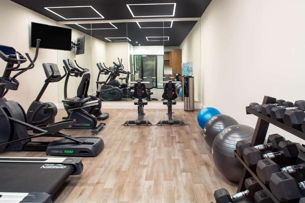 Fitness center