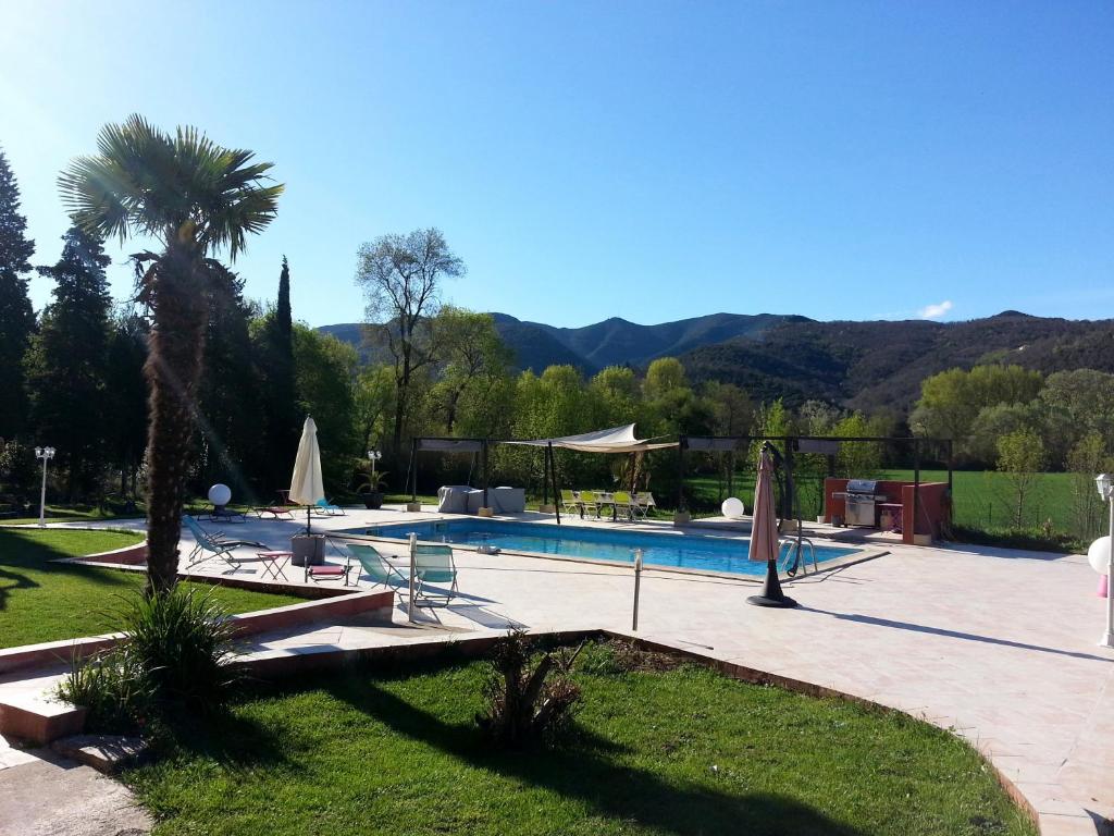 La Tour De Lorb Guesthouse In Roquebrun France Wander - 
