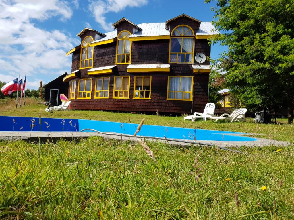 Cabañas Chiloé Marina Yutuy