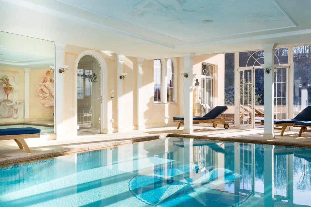 Boutiquehotel Bergvilla, hotel in Dafins
