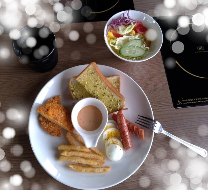 Food and beverages, Lantan Fanyue Inn in Chiayi