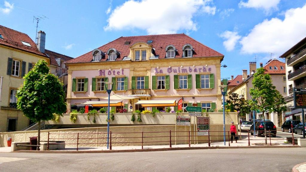 HOTEL LA GUIMBARDE - ViaMichelin HOTEL - Morteau 25500