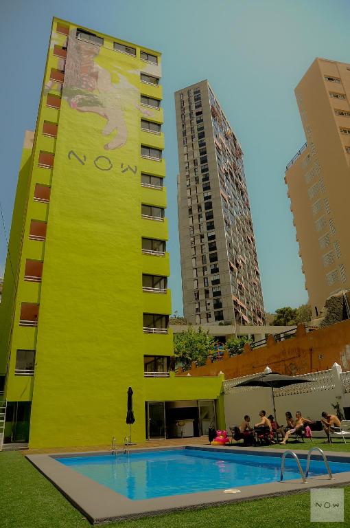 Now Benidorm — Hotel building in Benidorm, Valencian Community
