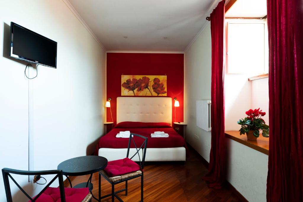 Doppelzimmer mit eigenem externen Bad