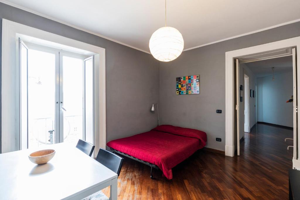 Appartement mit 1 Schlafzimmer
