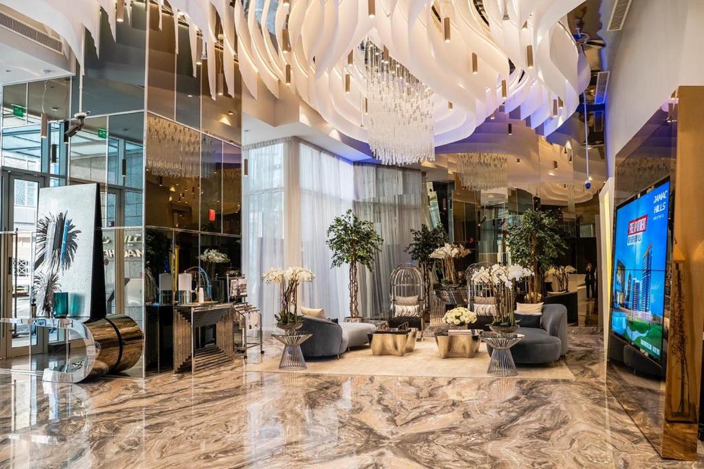 Blue Ocean Holiday Homes - Damac Heights photo