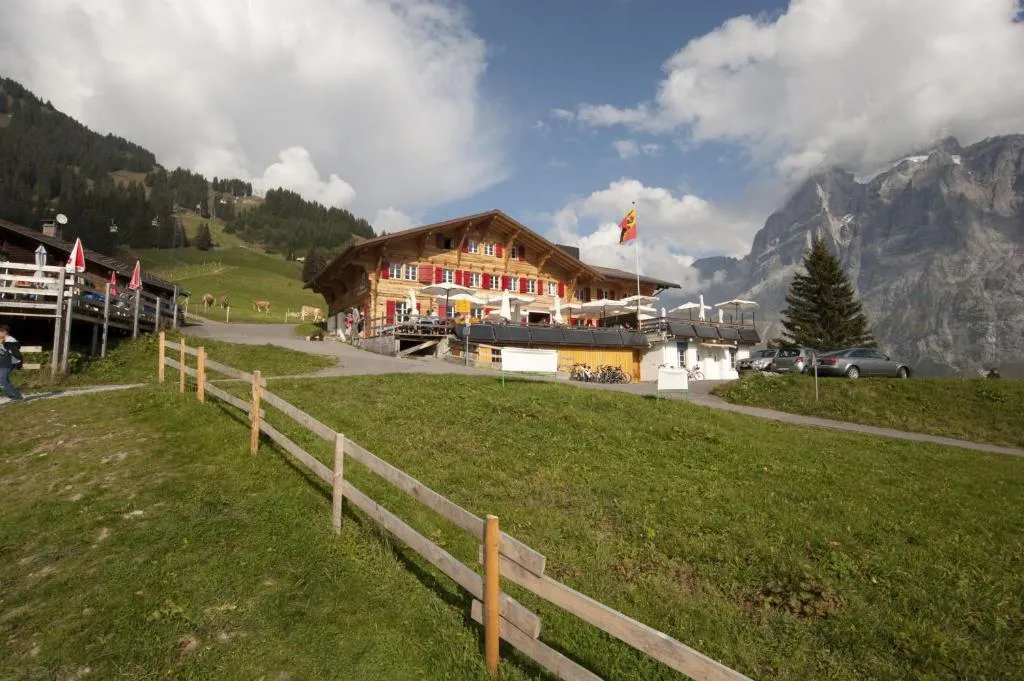 Alpinhotel Bort，位于格林德尔瓦尔德的酒店
