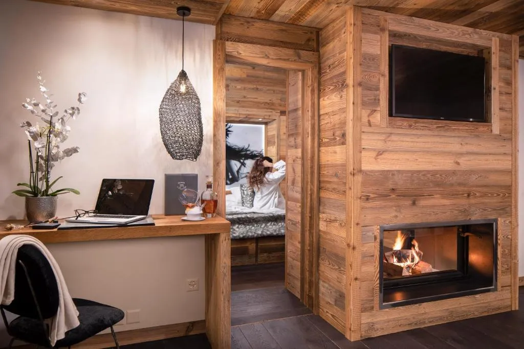 Hostellerie du Pas de l'Ours "Relais et Châteaux", hotel in Crans-Montana