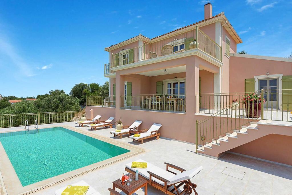 Villa Nikolas — Hotel in Kefalonia