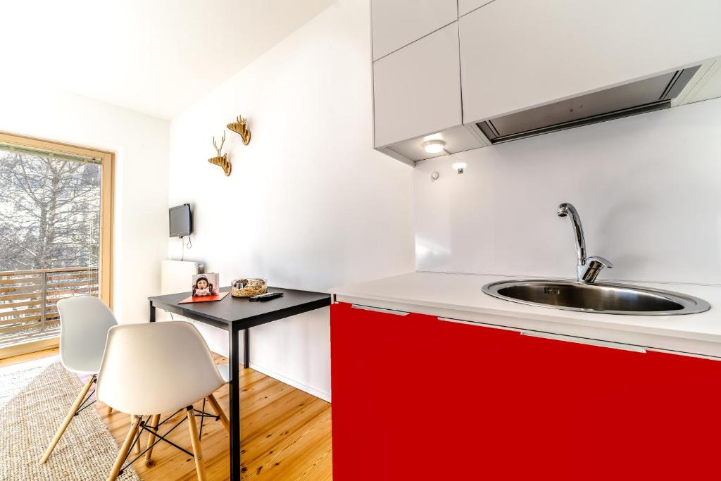 Quercus Appartements contactless check-in photo