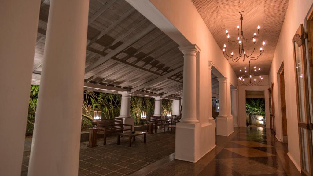Lobby, The Lady Hill Hotel in Galle