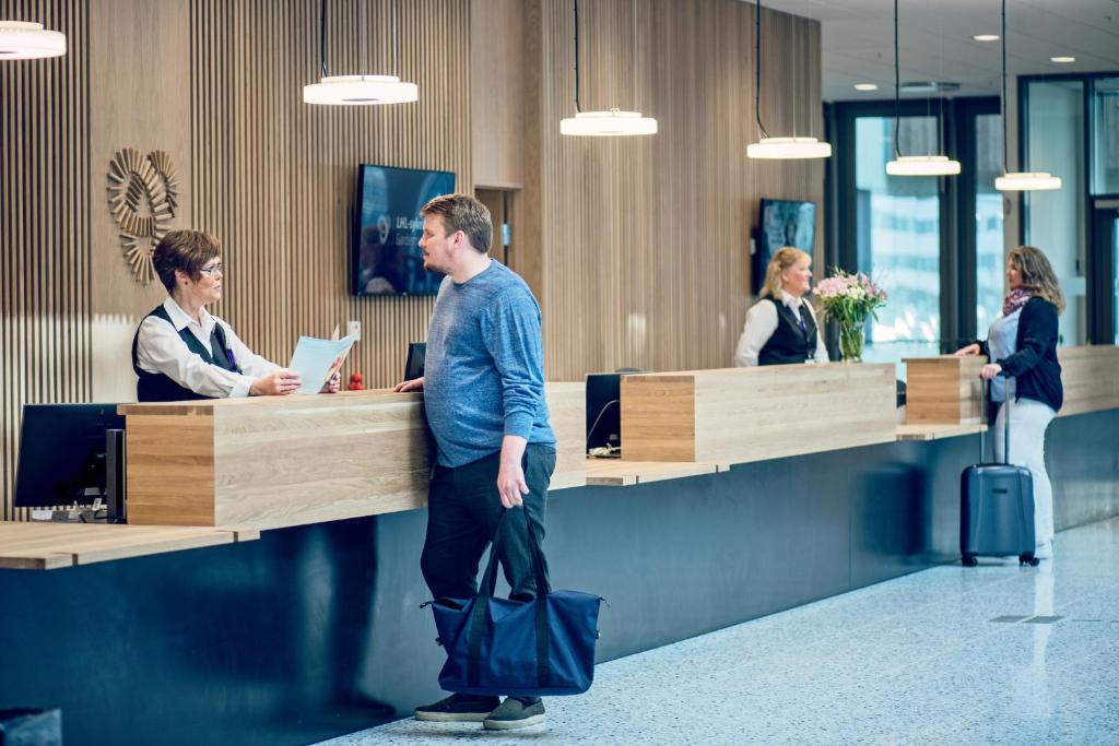 Cathinka Guldbergs Hotell Gardermoen photo