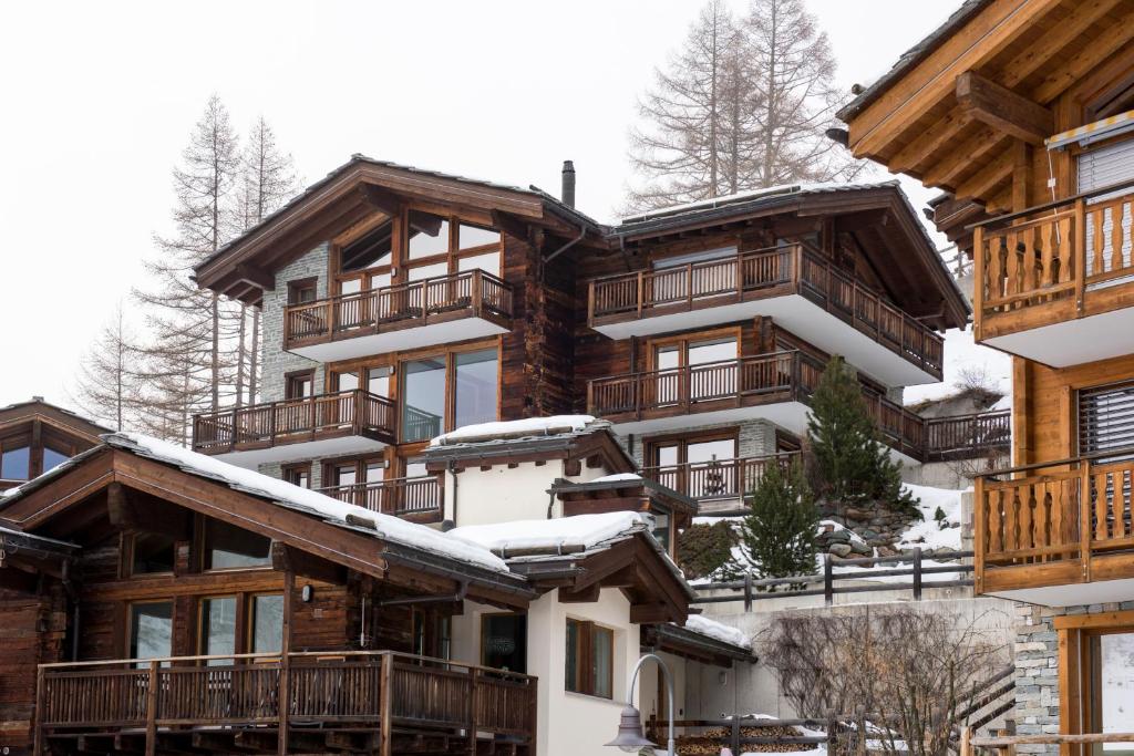 Haus Leytron — Hotel in Zermatt