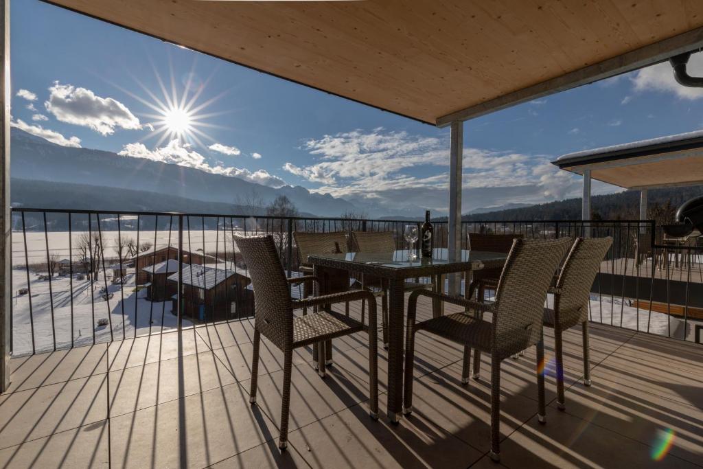 View, Lake Resort Pressegger See in Hermagor
