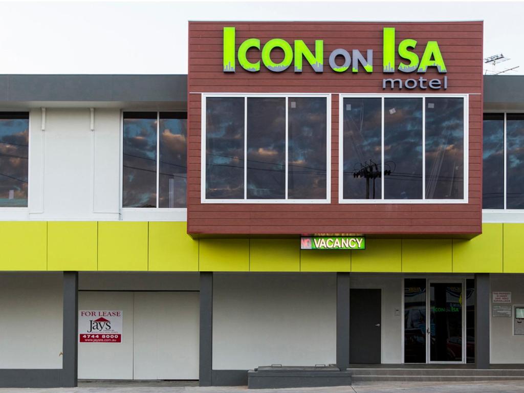 Icon on Isa photo