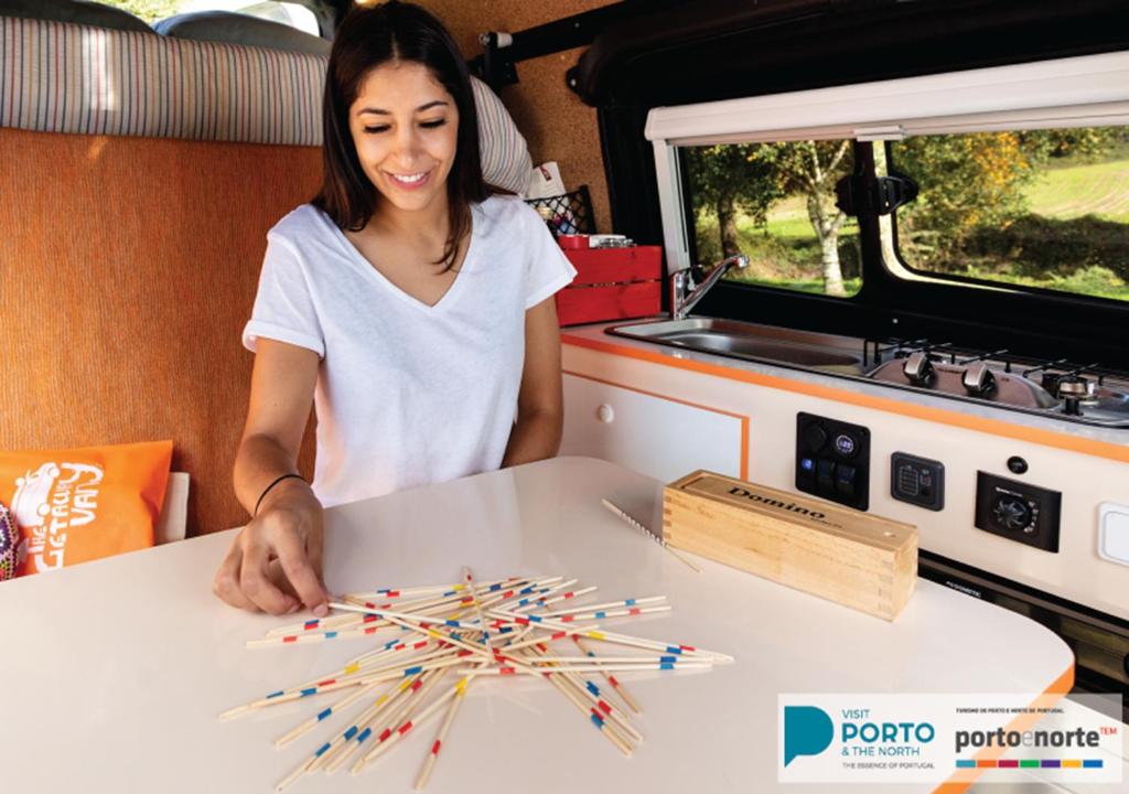 Recreational facilities, The Getaway Van in Porto