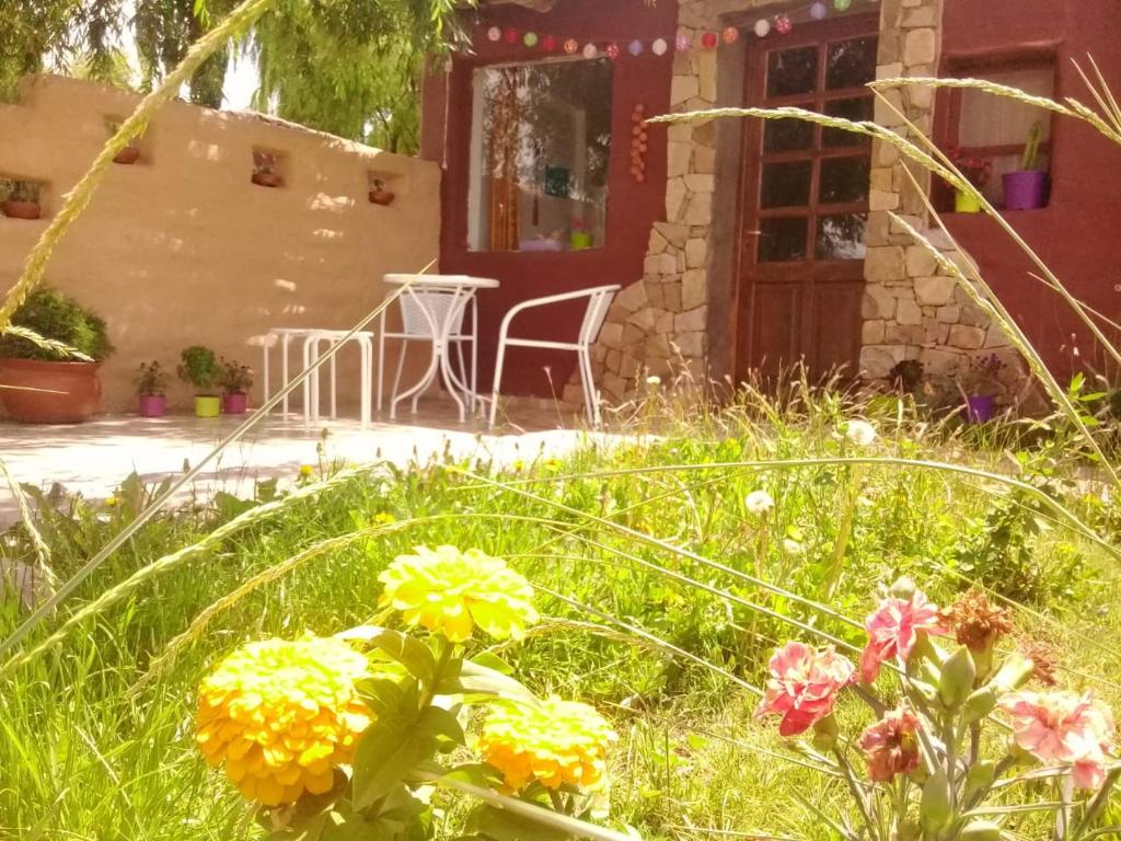 Cabana El Cardon casita en el campo quebradeno 전경
