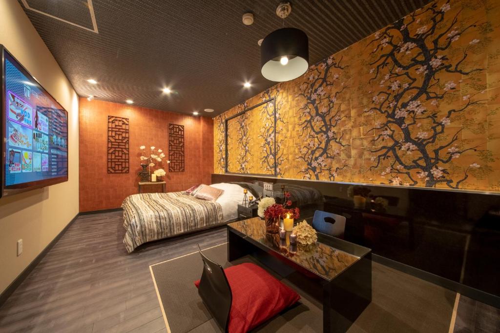 Hotel Waraku Shibukawa photo