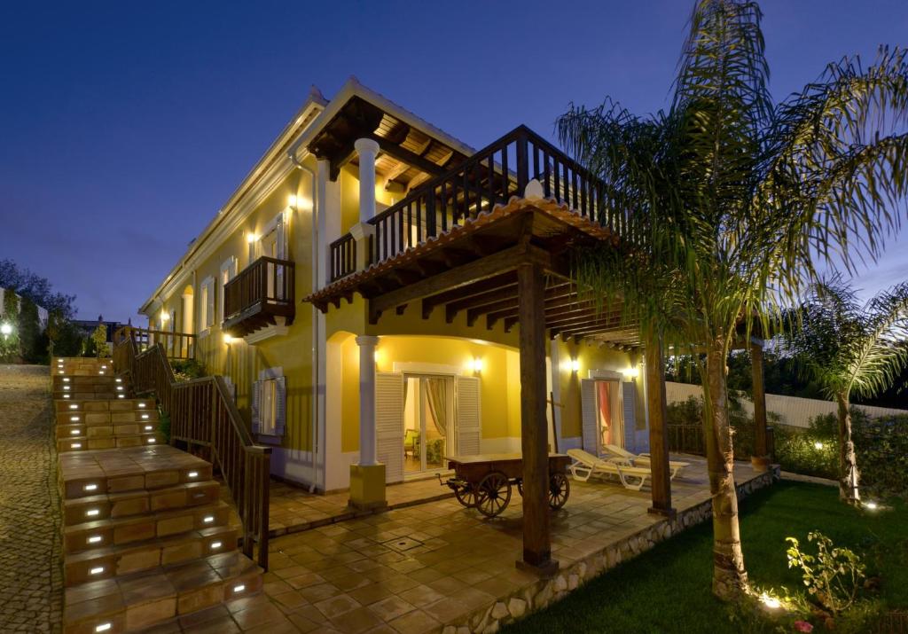 Villa Amarela 전경