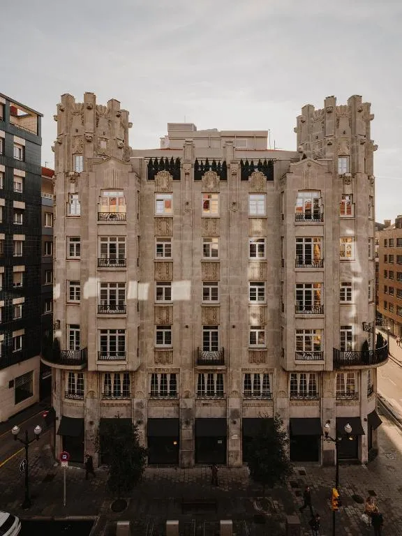 El Môderne Hotel, hotel in Gijón