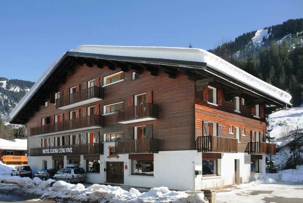 Hôtel Eliova l'Eau Vive - 2