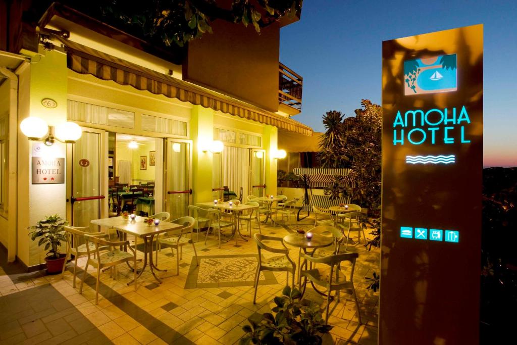 Amoha Hotel - Cattolica 전경