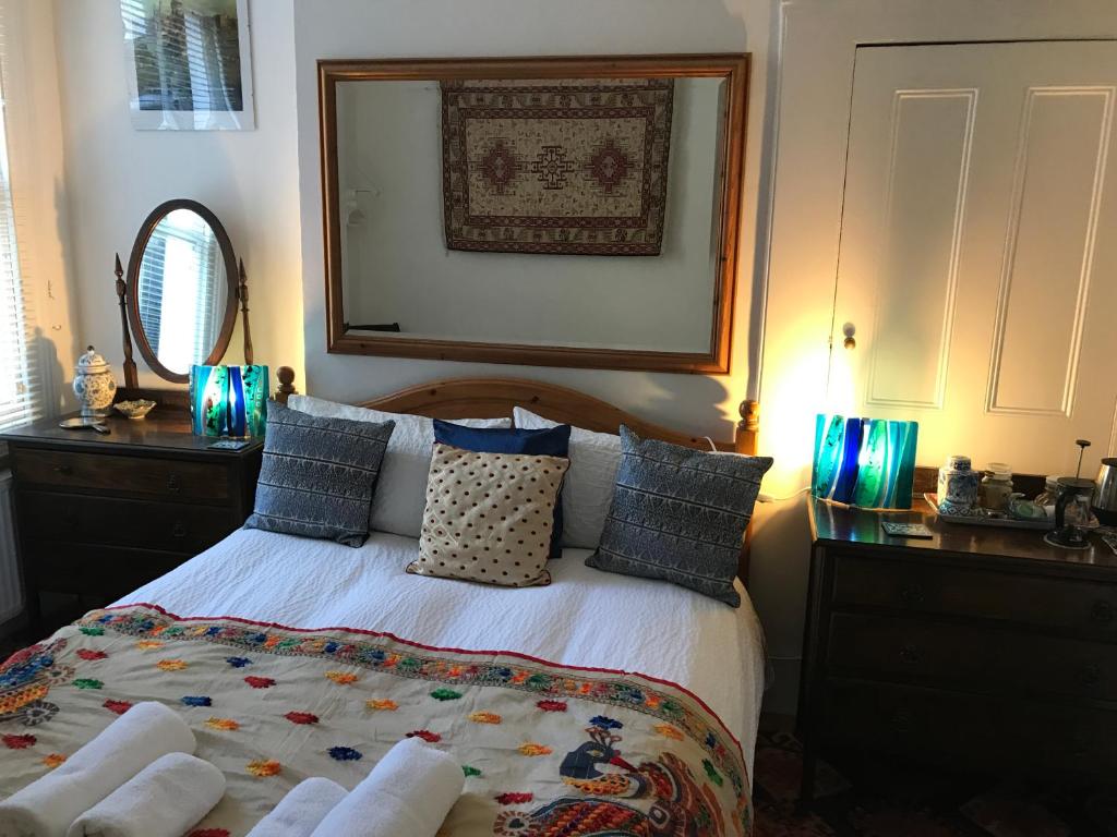 Rom Deluxe med king-size-seng