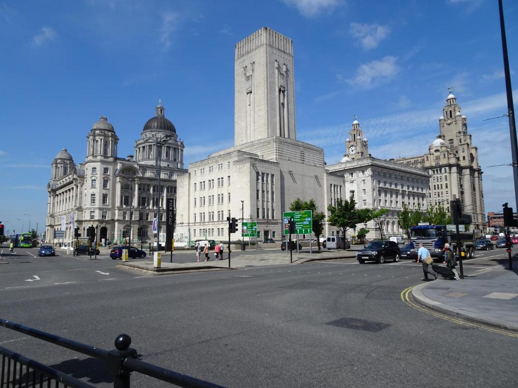Nearby attraction, Home with a view in Liverpool