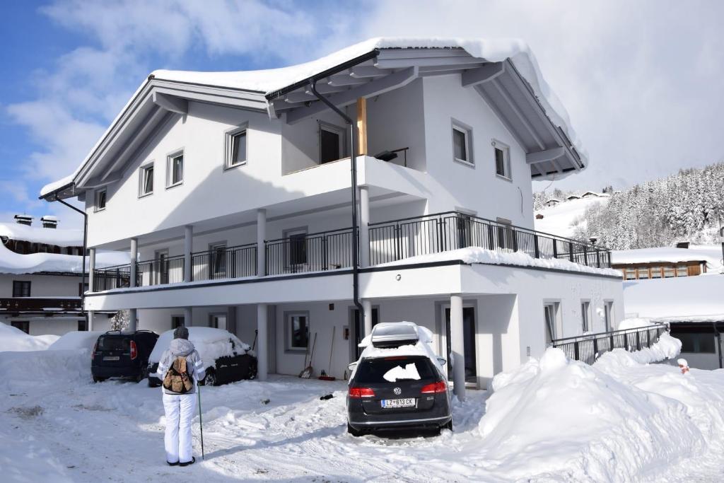 Appartement Leogang — Hotel in Leogang