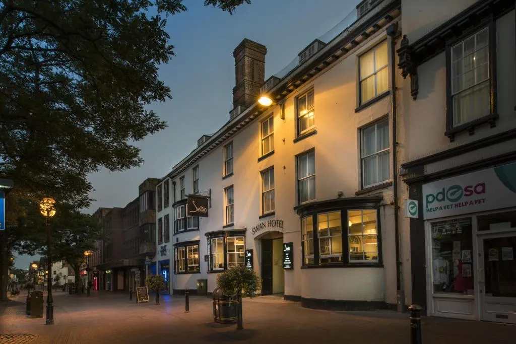 The Swan Hotel, Stafford, Staffordshire - The Coaching Inn Group、スタッフォードのホテル