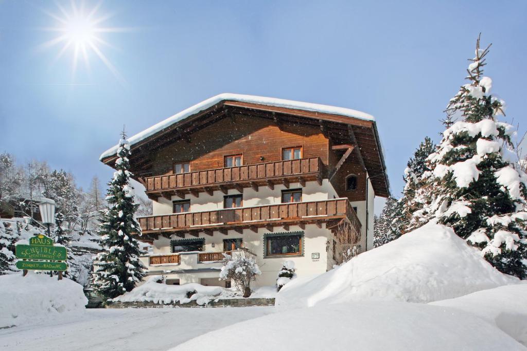 Haus Scheibler, Sankt Anton am Arlberg