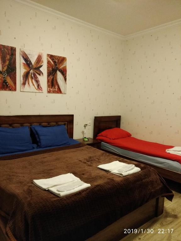 Deluxe kétszemélyes szoba pótággyal